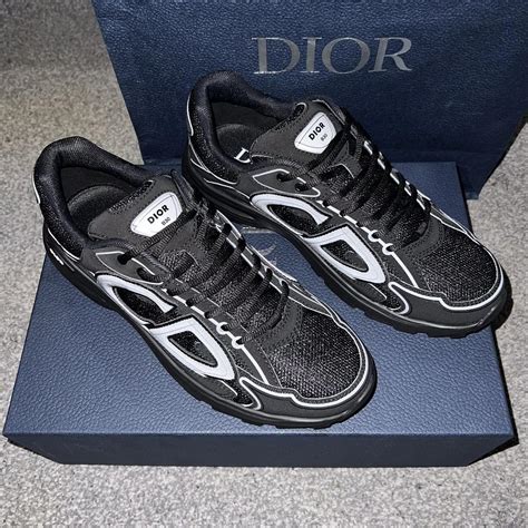 dior homme trainer 1|Dior trainers men black.